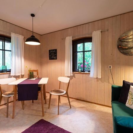 Ferienhaus Am Alten Bahndamm Waldsassen Exteriör bild