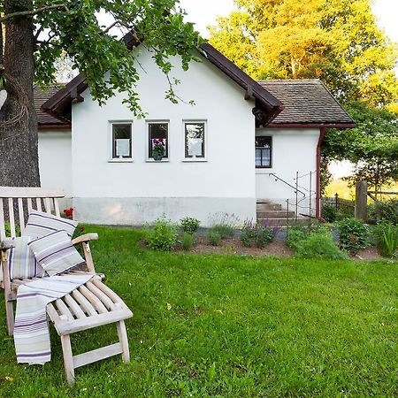 Ferienhaus Am Alten Bahndamm Waldsassen Exteriör bild