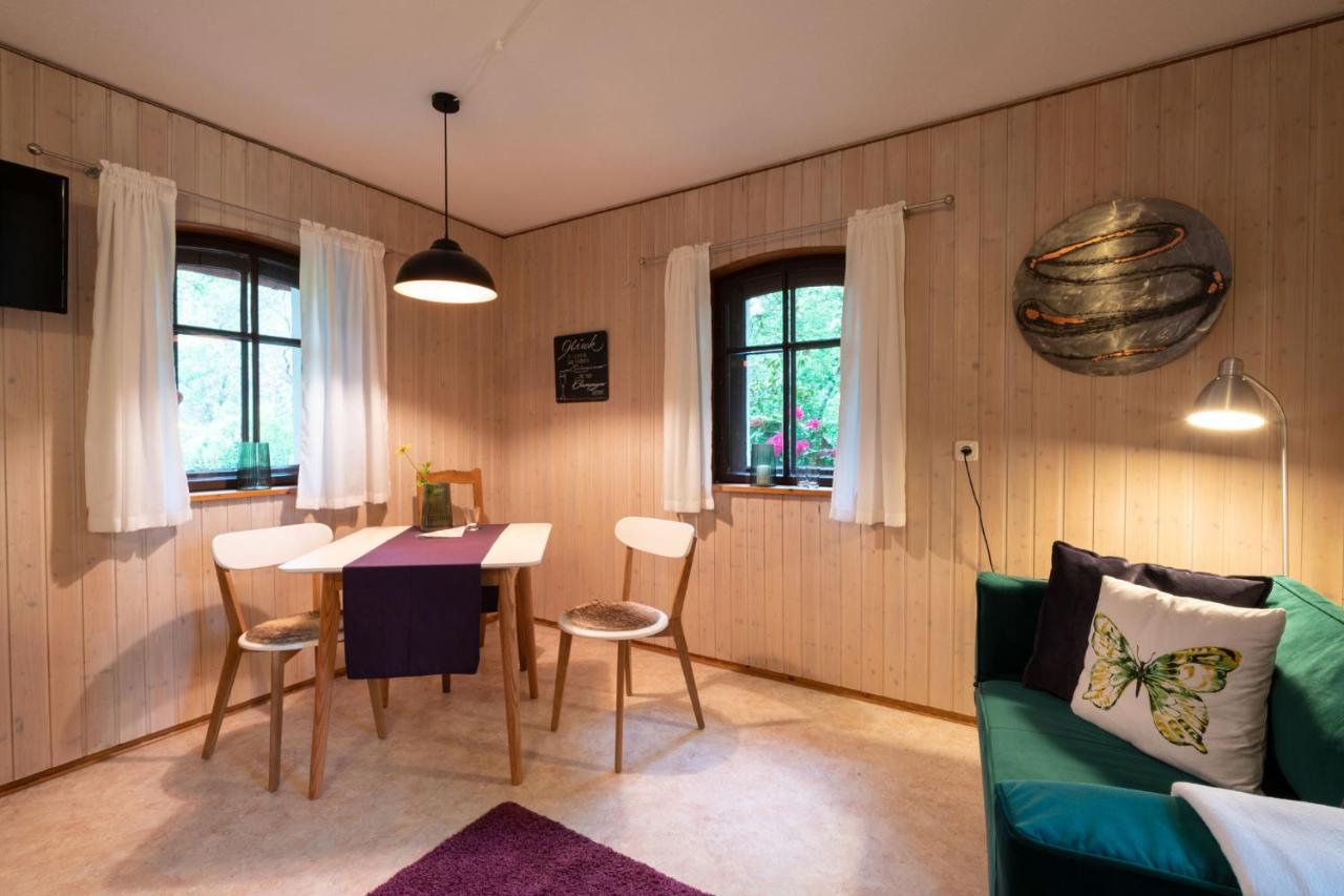 Ferienhaus Am Alten Bahndamm Waldsassen Exteriör bild