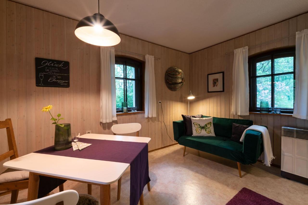 Ferienhaus Am Alten Bahndamm Waldsassen Exteriör bild
