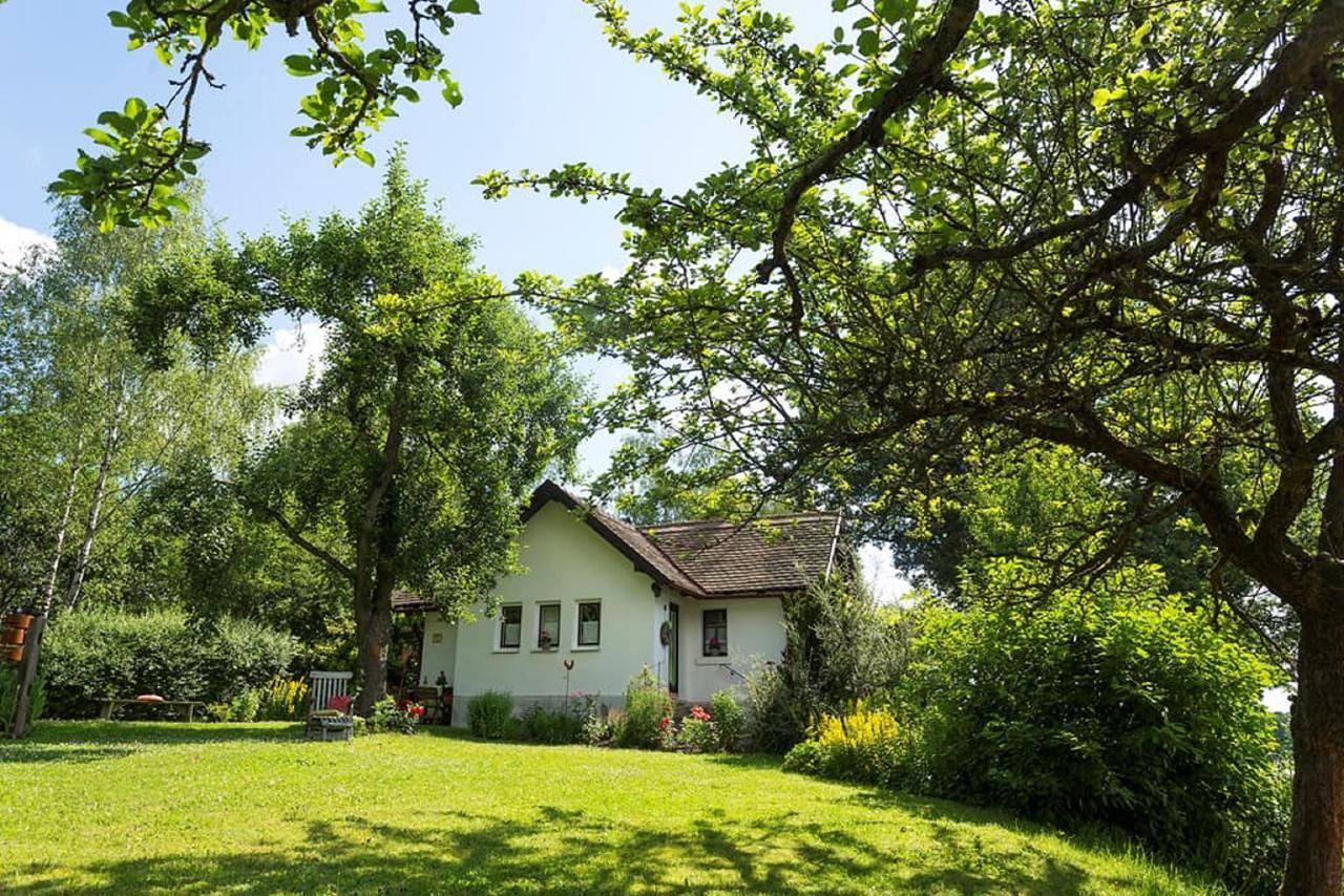 Ferienhaus Am Alten Bahndamm Waldsassen Exteriör bild