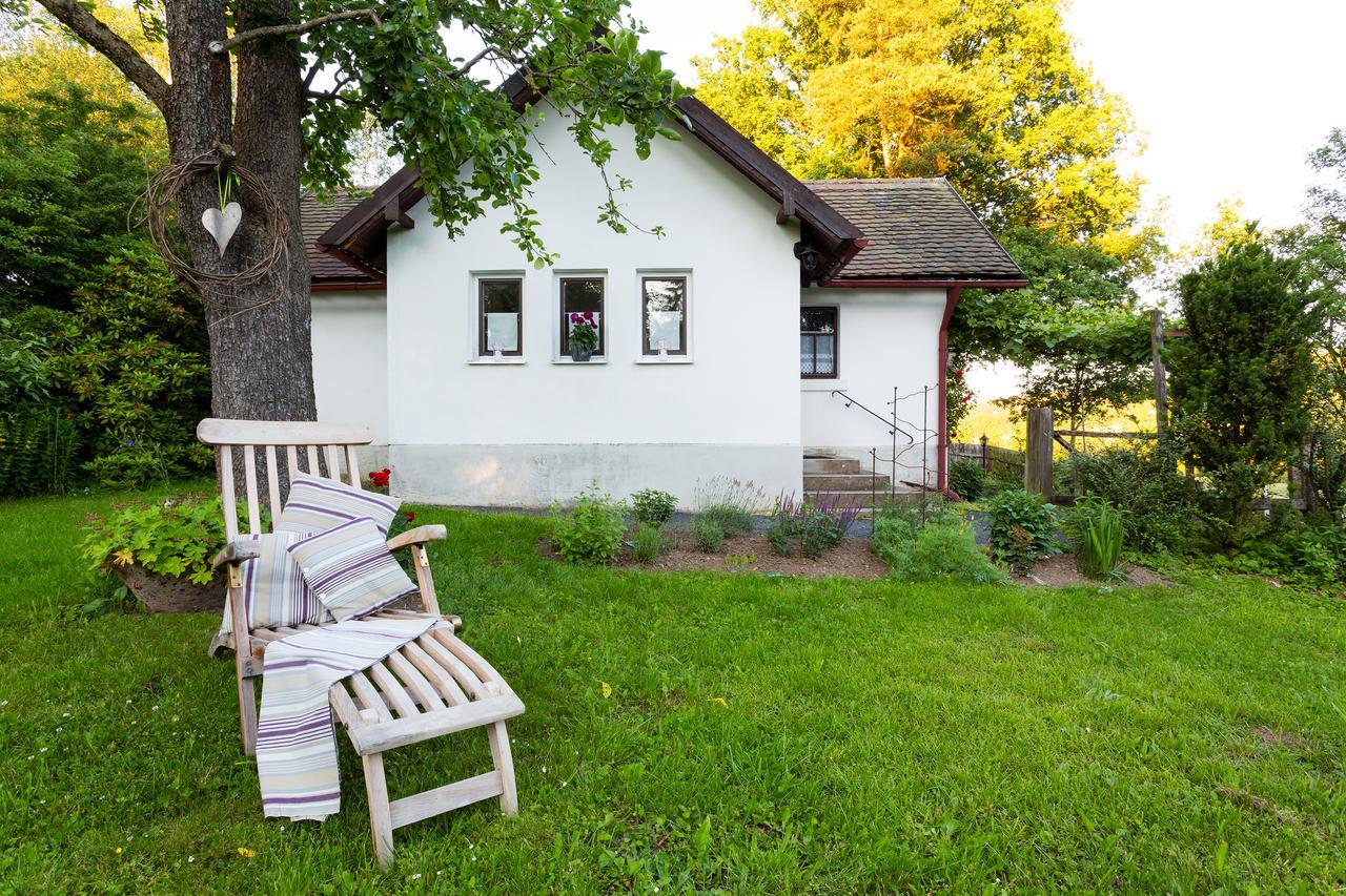 Ferienhaus Am Alten Bahndamm Waldsassen Exteriör bild