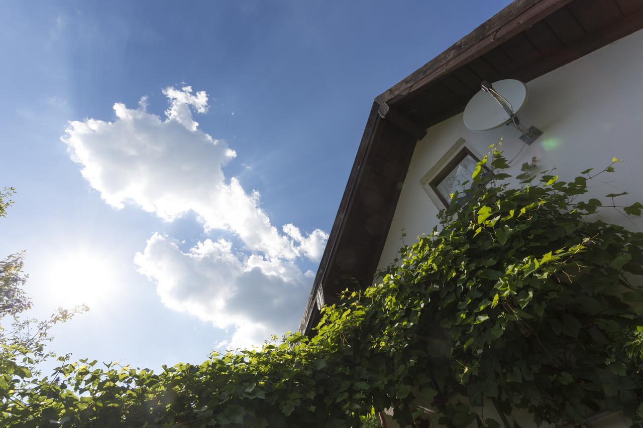 Ferienhaus Am Alten Bahndamm Waldsassen Exteriör bild