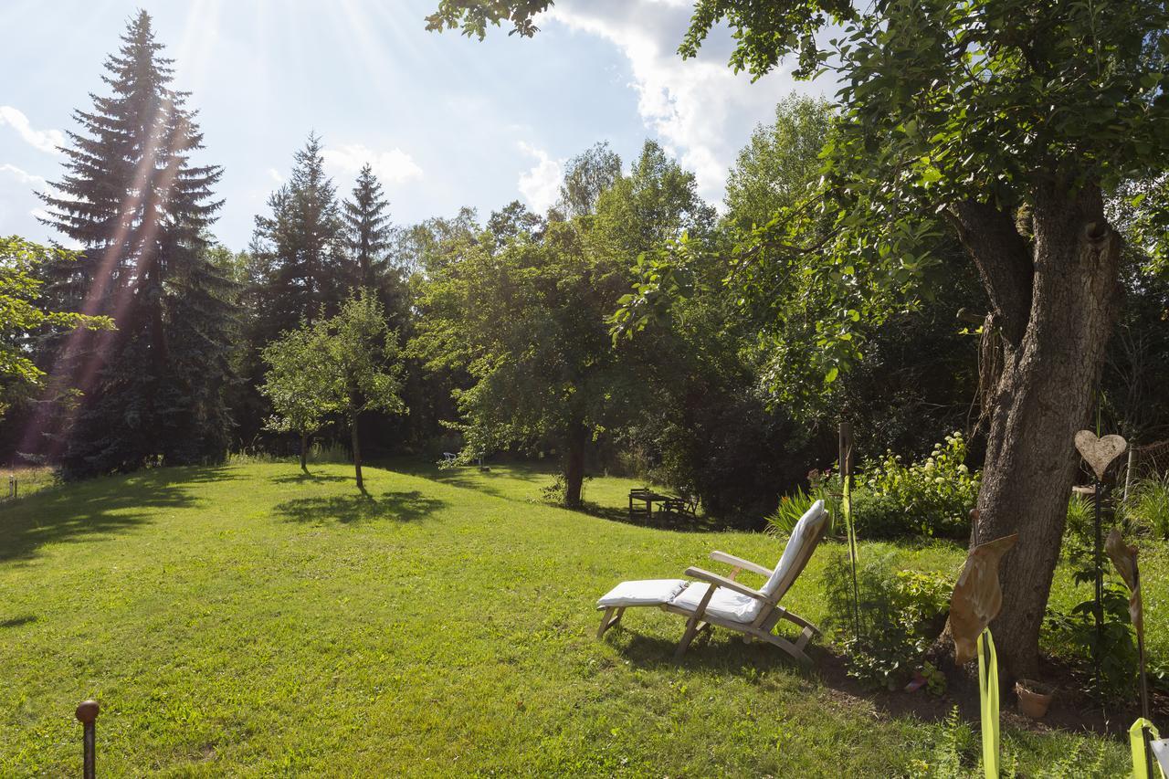 Ferienhaus Am Alten Bahndamm Waldsassen Exteriör bild