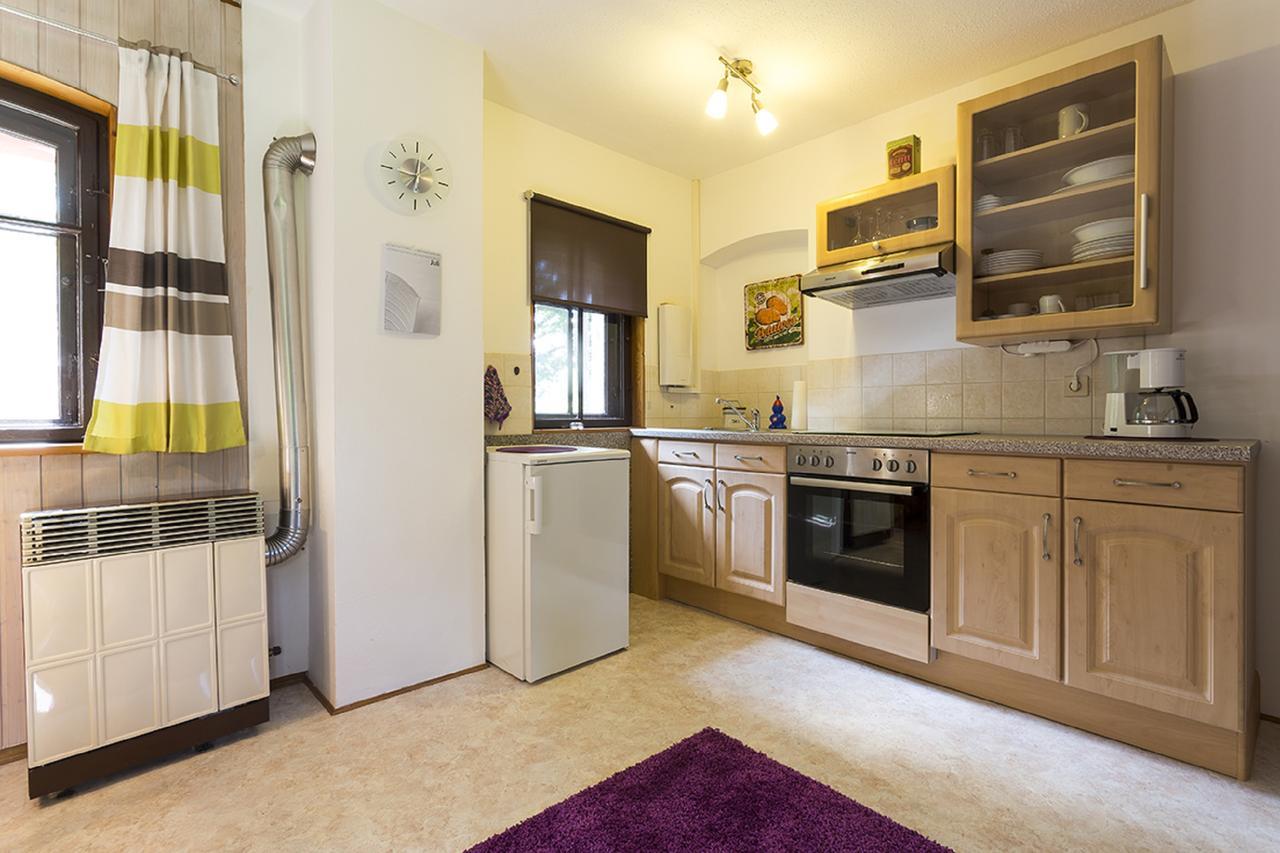 Ferienhaus Am Alten Bahndamm Waldsassen Exteriör bild